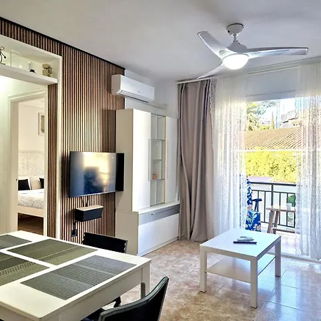 Sr Mediterraneo 1 Bdr Playa De La Carihuela Lejlighed Torremolinos