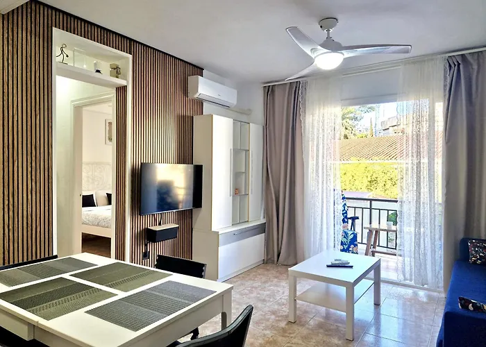 Sr Mediterraneo 1 Bdr Playa De La Carihuela Lejlighed Torremolinos